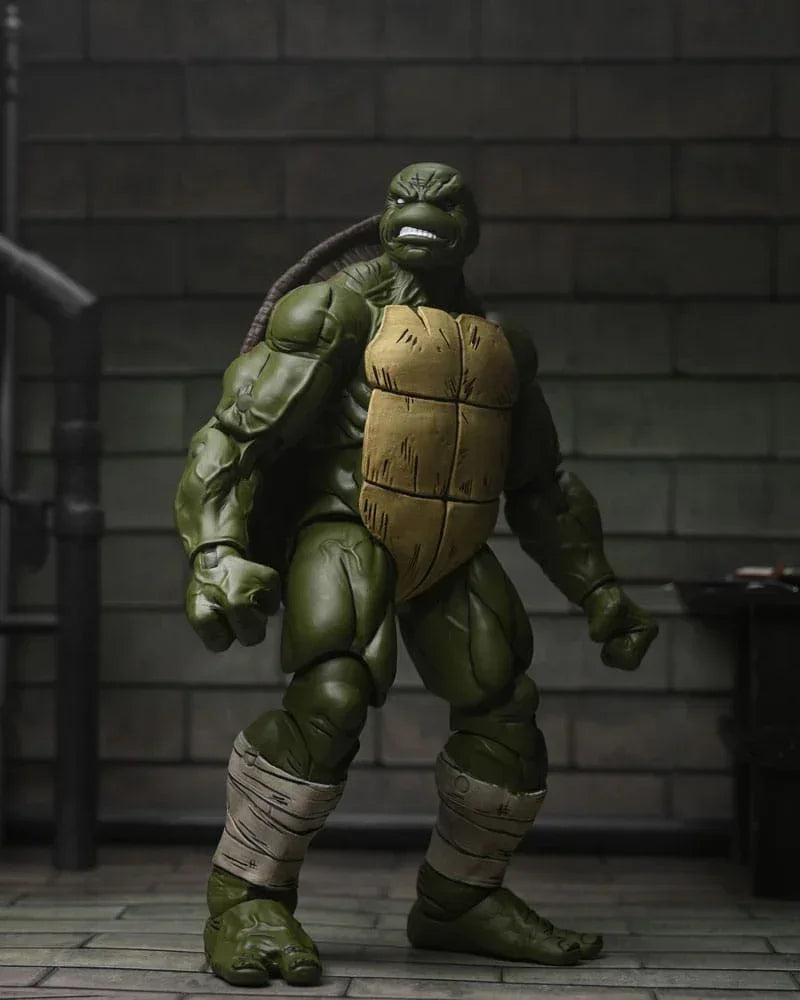 Teenage Mutant Ninja Turtles (The Last Ronin) Actionfigur - Battle Damaged Ronin 18 cm NECA
