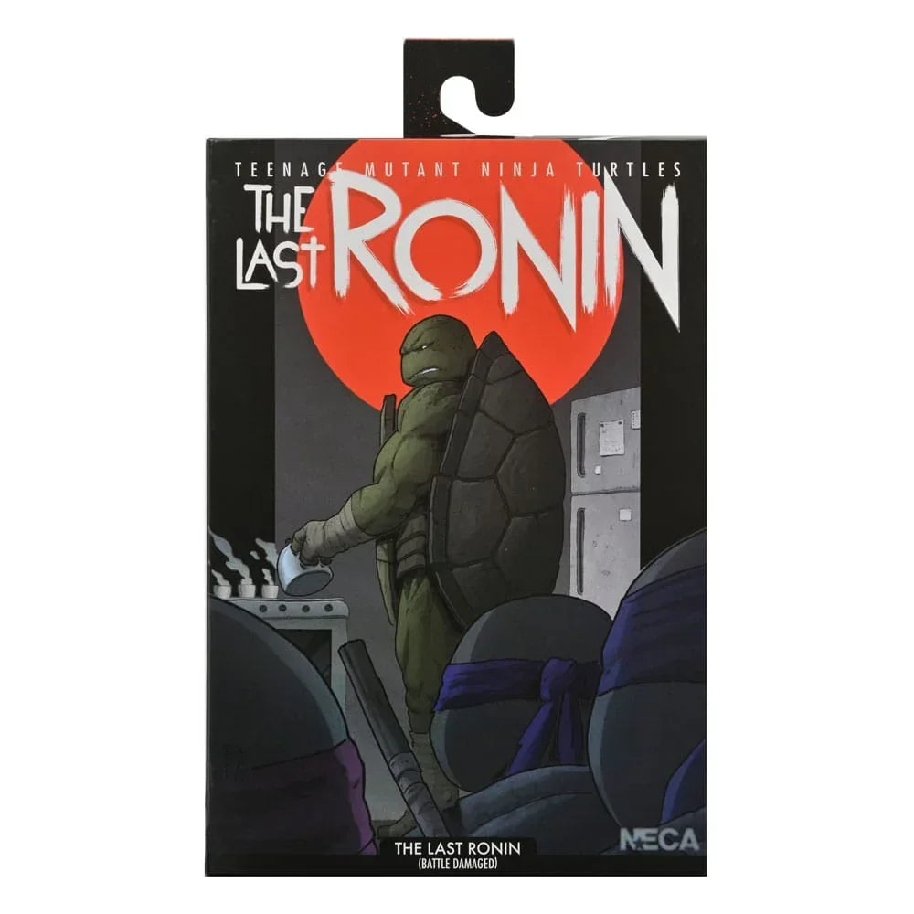 Teenage Mutant Ninja Turtles (The Last Ronin) Actionfigur - Battle Damaged Ronin 18 cm NECA