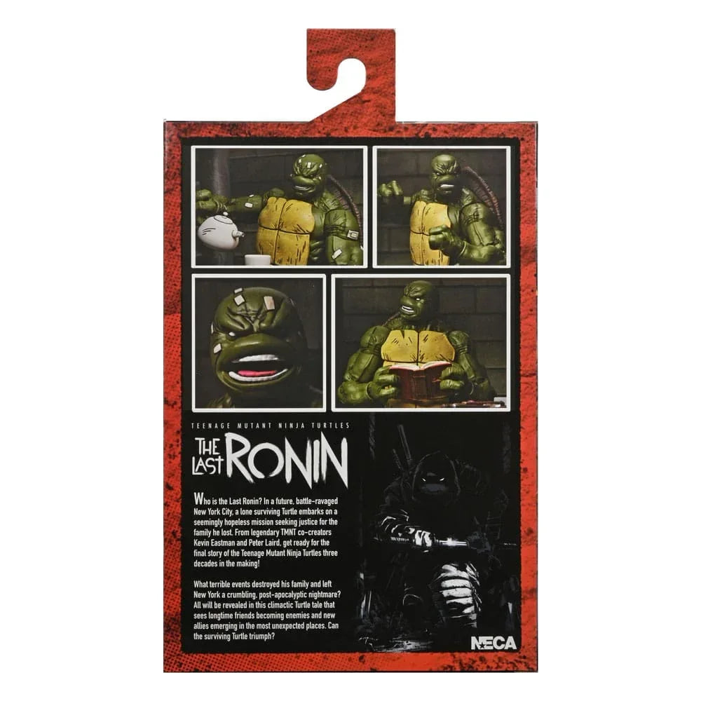 Teenage Mutant Ninja Turtles (The Last Ronin) Actionfigur - Battle Damaged Ronin 18 cm NECA