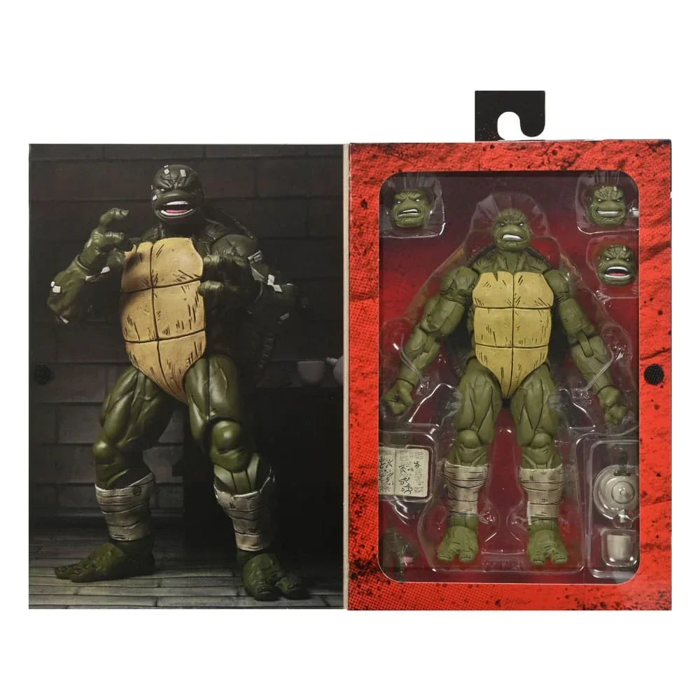 Teenage Mutant Ninja Turtles (The Last Ronin) Actionfigur - Battle Damaged Ronin 18 cm NECA