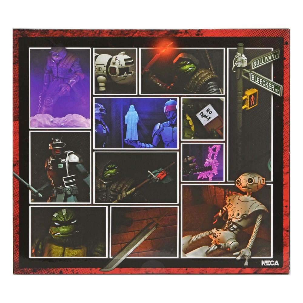 Teenage Mutant Ninja Turtles Tillbehörspaket för Actionfigurer Last Ronin NECA