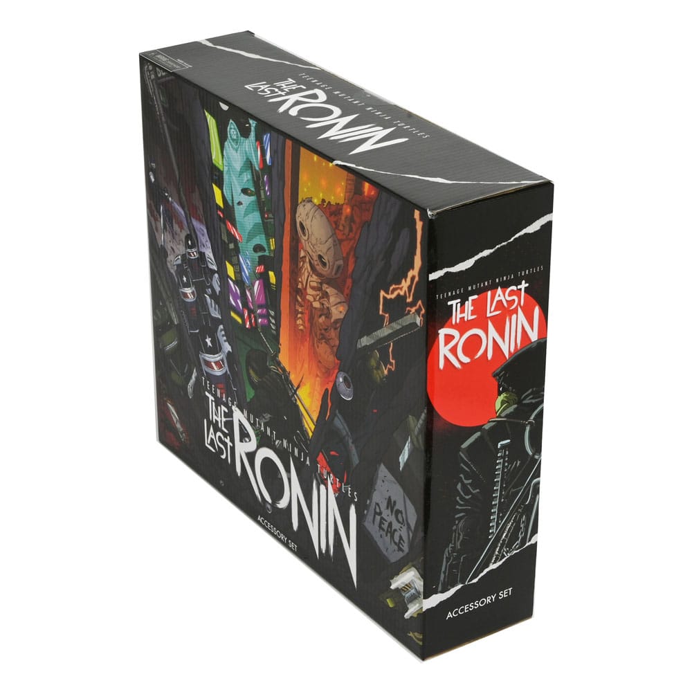 Teenage Mutant Ninja Turtles Tillbehörspaket för Actionfigurer Last Ronin NECA