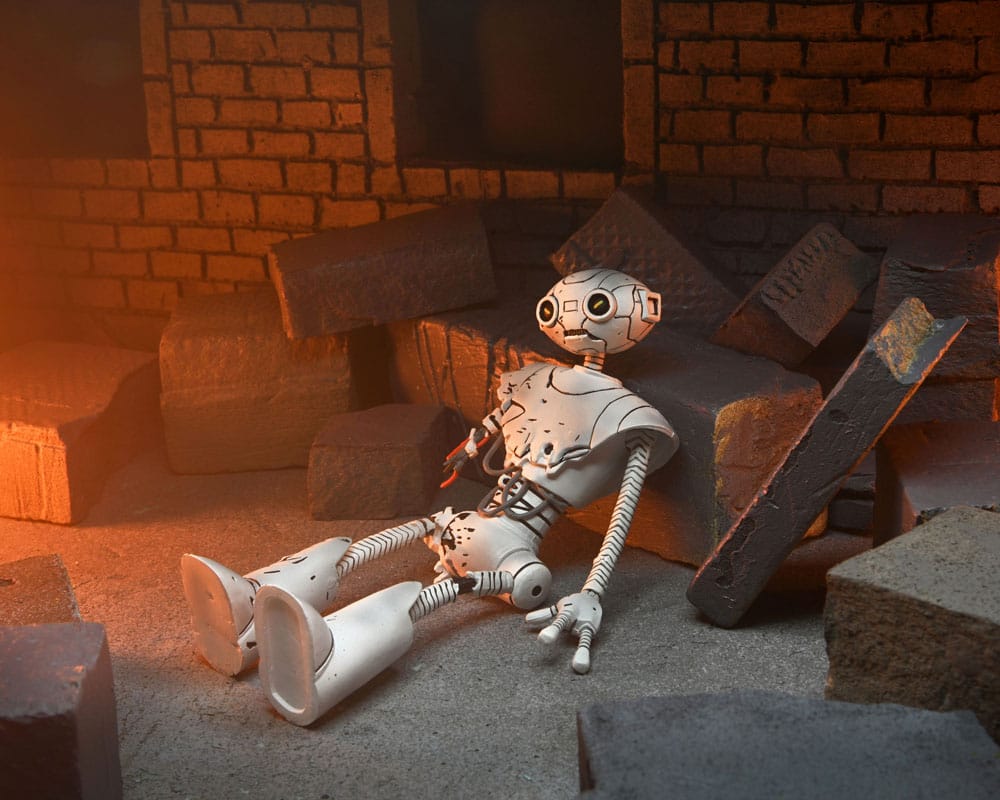 Teenage Mutant Ninja Turtles Tillbehörspaket för Actionfigurer Last Ronin NECA