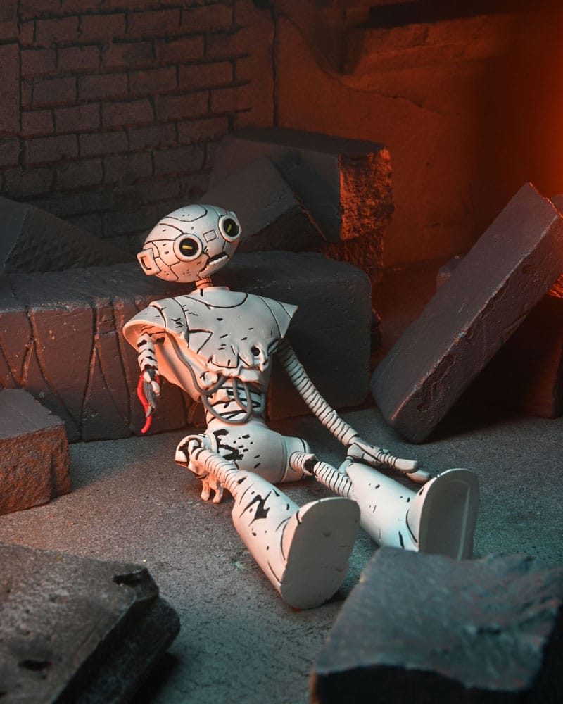 Teenage Mutant Ninja Turtles Tillbehörspaket för Actionfigurer Last Ronin NECA