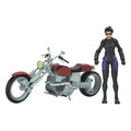 Teenage Mutant Ninja Turtles Actionfigur Casey Marie med Last Ronin Motorcykel 18 cm NECA