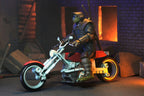 Teenage Mutant Ninja Turtles Actionfigur Casey Marie med Last Ronin Motorcykel 18 cm NECA