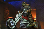 Teenage Mutant Ninja Turtles Actionfigur Casey Marie med Last Ronin Motorcykel 18 cm NECA