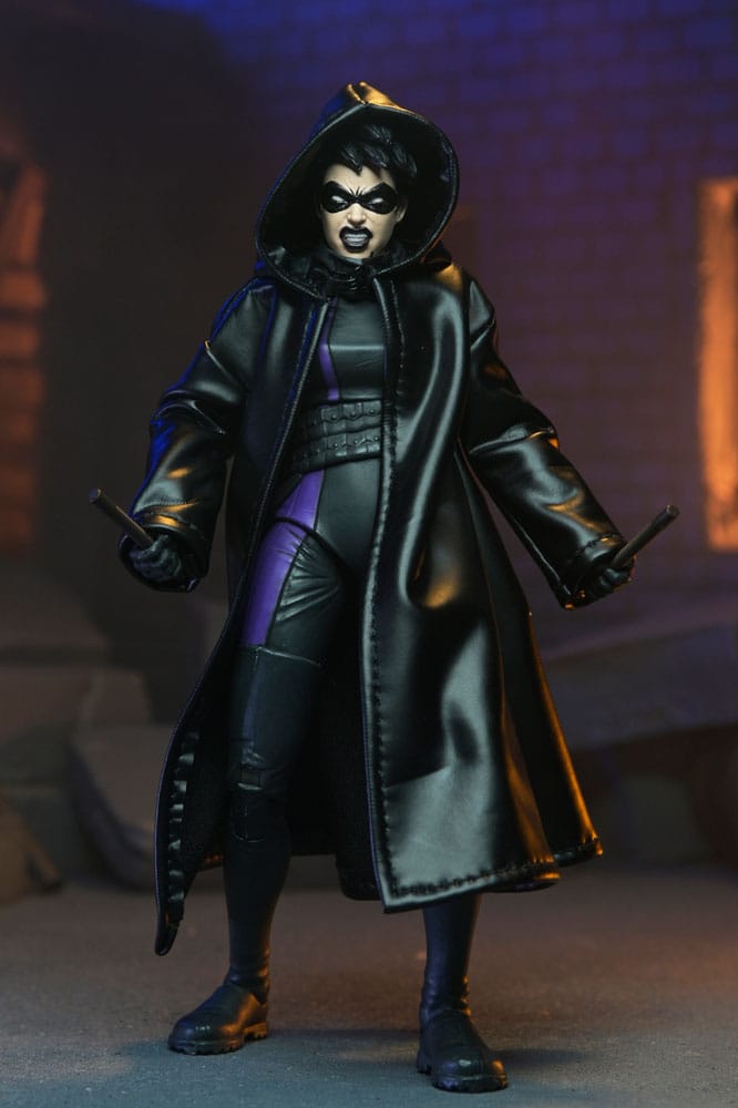 Teenage Mutant Ninja Turtles Actionfigur Casey Marie med Last Ronin Motorcykel 18 cm NECA