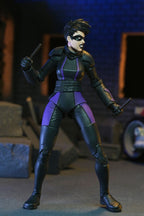 Teenage Mutant Ninja Turtles Actionfigur Casey Marie med Last Ronin Motorcykel 18 cm NECA