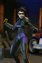 Teenage Mutant Ninja Turtles Actionfigur Casey Marie med Last Ronin Motorcykel 18 cm NECA