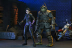 Teenage Mutant Ninja Turtles Actionfigur Casey Marie med Last Ronin Motorcykel 18 cm NECA