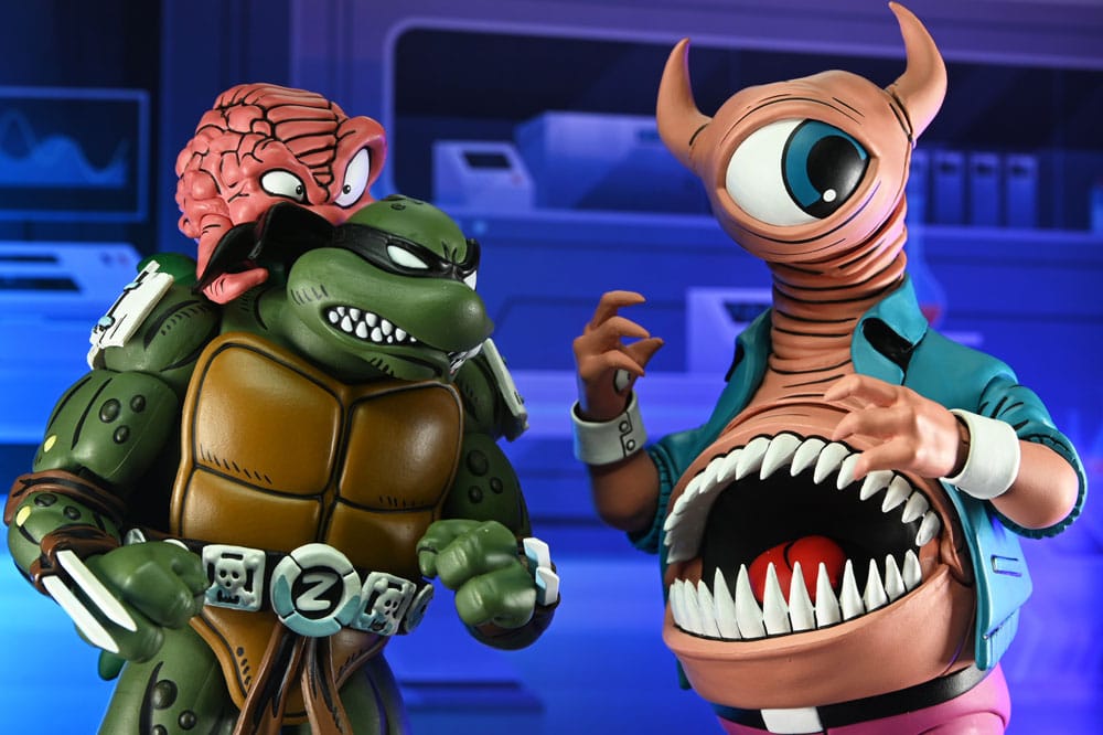 Teenage Mutant Ninja Turtles (Archie Comics) Action Figur Bellybomb 18 cm NECA