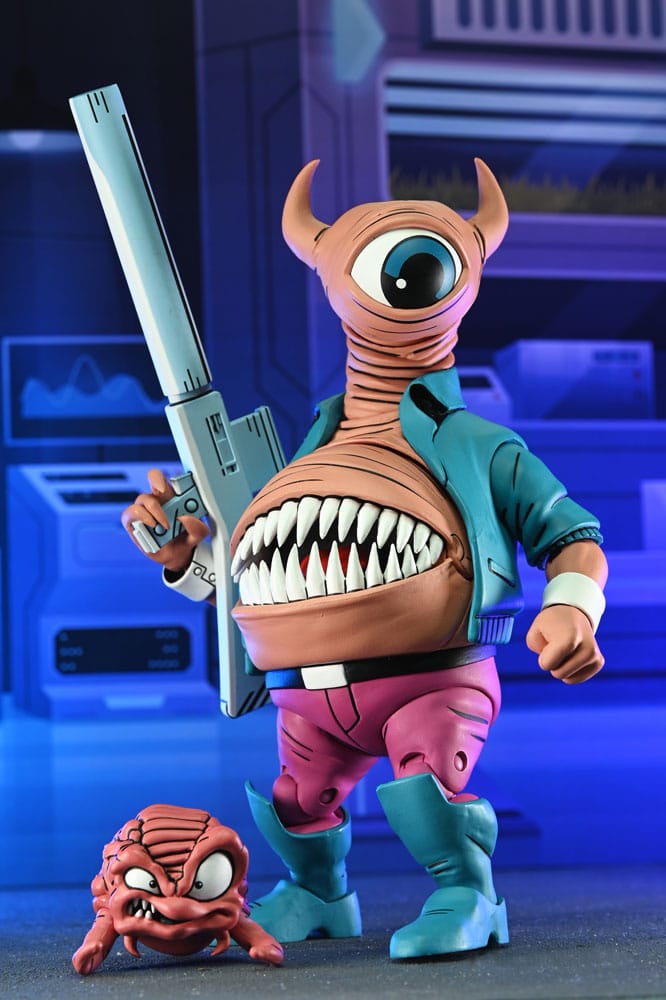 Teenage Mutant Ninja Turtles (Archie Comics) Action Figur Bellybomb 18 cm NECA