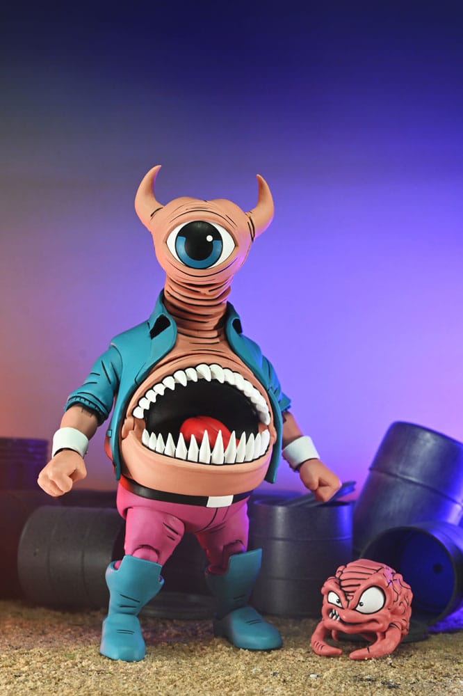 Teenage Mutant Ninja Turtles (Archie Comics) Action Figur Bellybomb 18 cm NECA