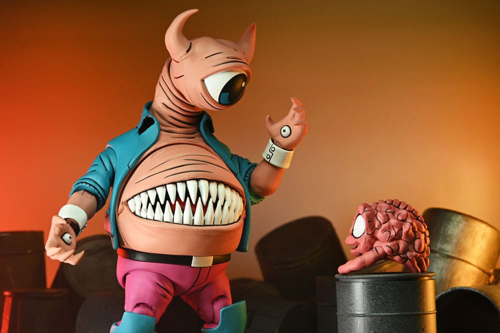 Teenage Mutant Ninja Turtles (Archie Comics) Action Figur Bellybomb 18 cm NECA