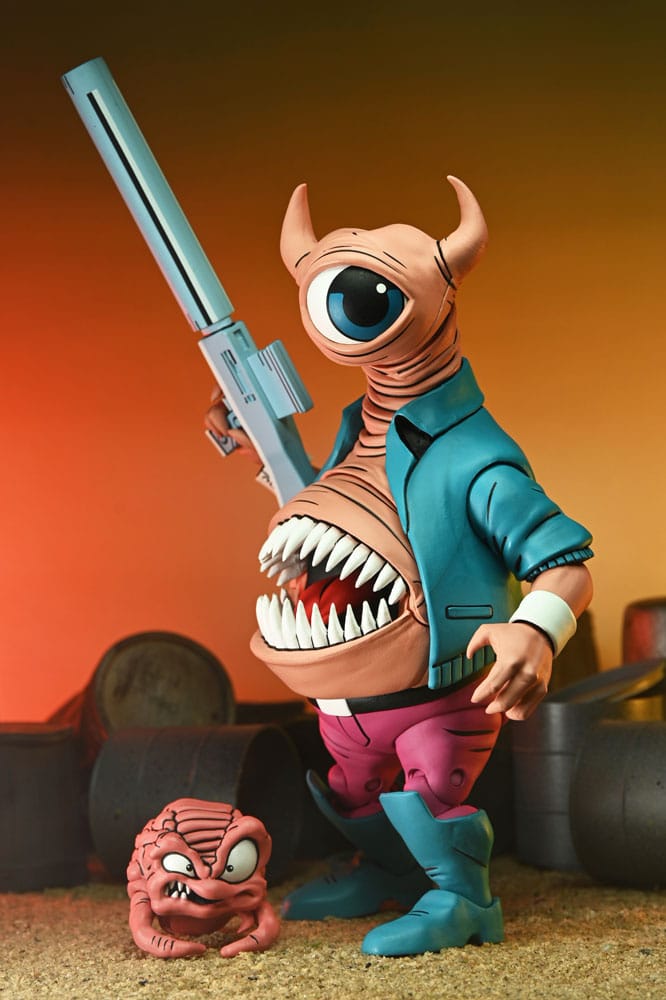 Teenage Mutant Ninja Turtles (Archie Comics) Action Figur Bellybomb 18 cm NECA