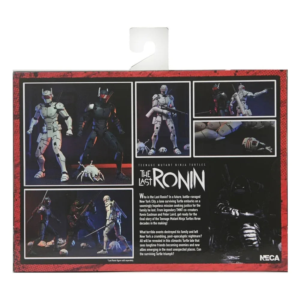 Teenage Mutant Ninja Turtles (The Last Ronin) Action Figures 2-Pack Synja Robots 18 cm NECA