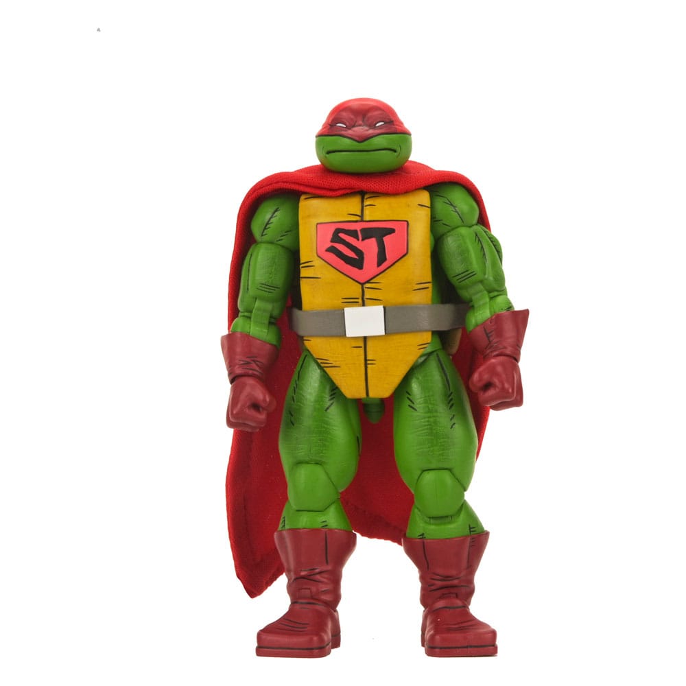Teenage Mutant Ninja Turtles (Mirage Comics) Action Figur Super Turtle 18 cm NECA