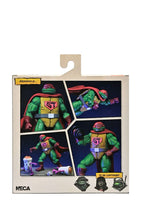 Teenage Mutant Ninja Turtles (Mirage Comics) Action Figur Super Turtle 18 cm NECA