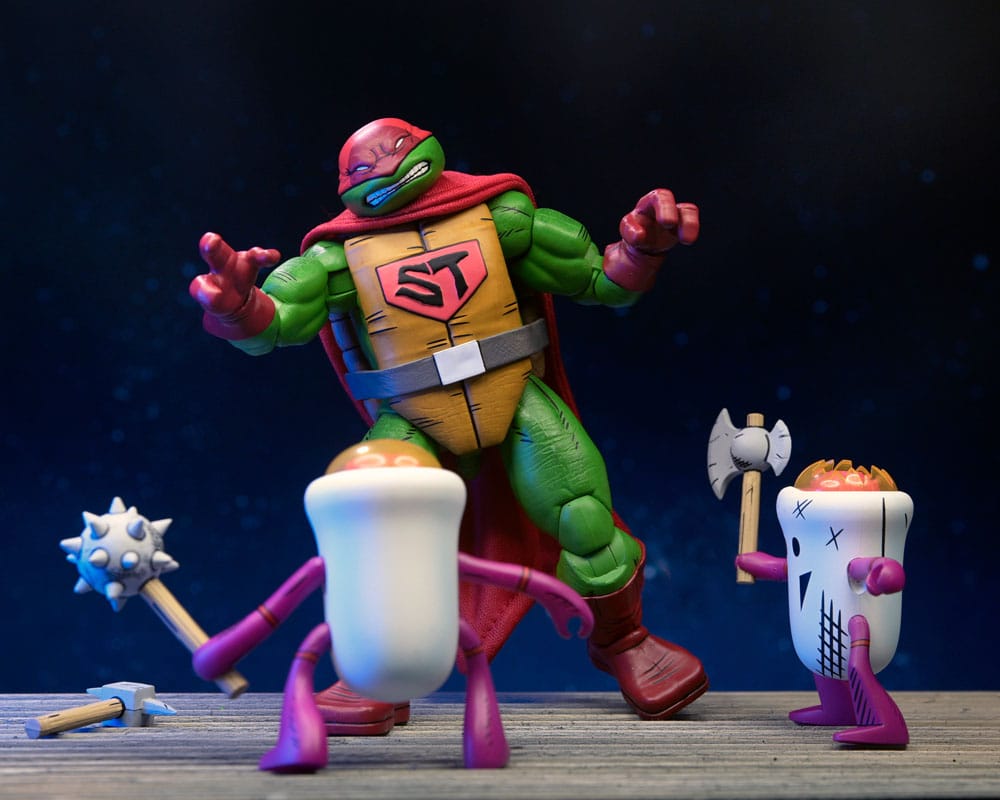 Teenage Mutant Ninja Turtles (Mirage Comics) Action Figur Super Turtle 18 cm NECA