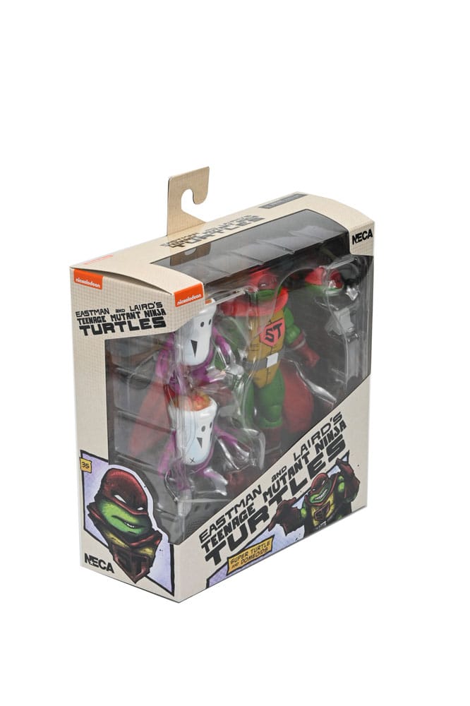 Teenage Mutant Ninja Turtles (Mirage Comics) Action Figur Super Turtle 18 cm NECA