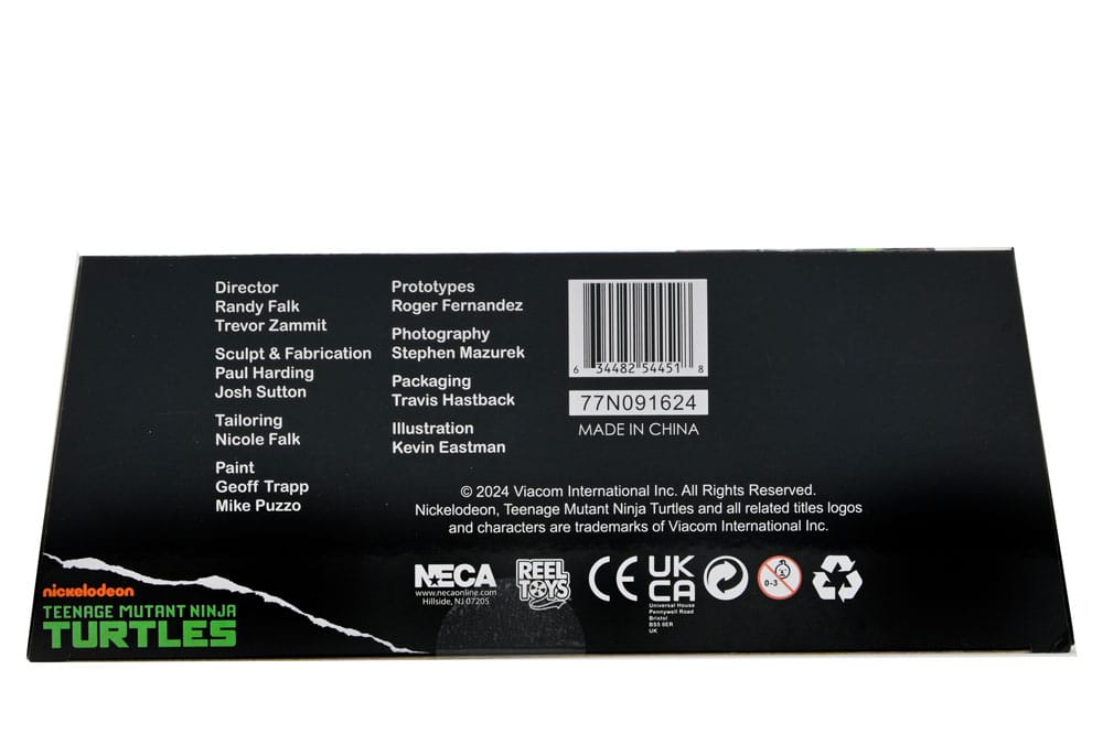 Teenage Mutant Ninja Turtles (Mirage Comics) Action Figur Super Turtle 18 cm NECA