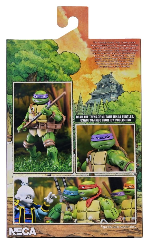 Teenage Mutant Ninja Turtles x Usagi Yojimbo Ultimate Action Figur Donatello 18 cm