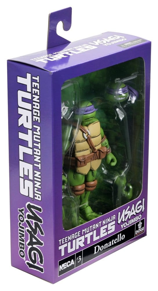 Teenage Mutant Ninja Turtles x Usagi Yojimbo Ultimat Actionfigur Donatello 18 cm