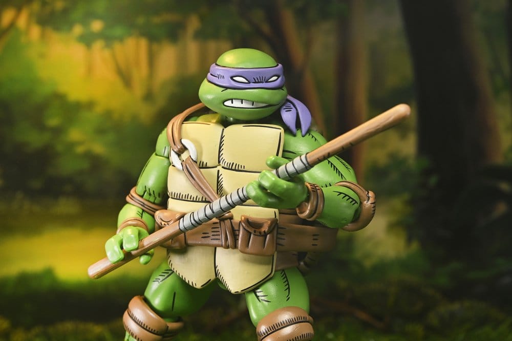 Teenage Mutant Ninja Turtles x Usagi Yojimbo Ultimat Actionfigur Donatello 18 cm