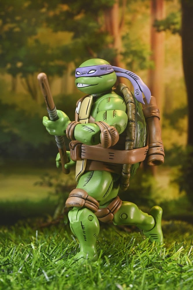 Teenage Mutant Ninja Turtles x Usagi Yojimbo Ultimat Actionfigur Donatello 18 cm