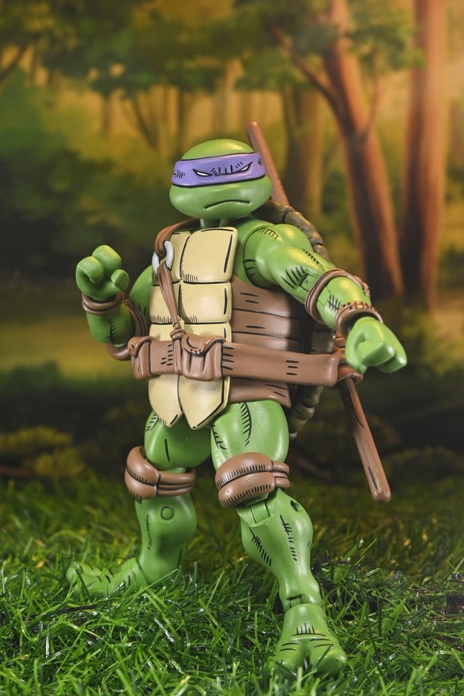 Teenage Mutant Ninja Turtles x Usagi Yojimbo Ultimat Actionfigur Donatello 18 cm
