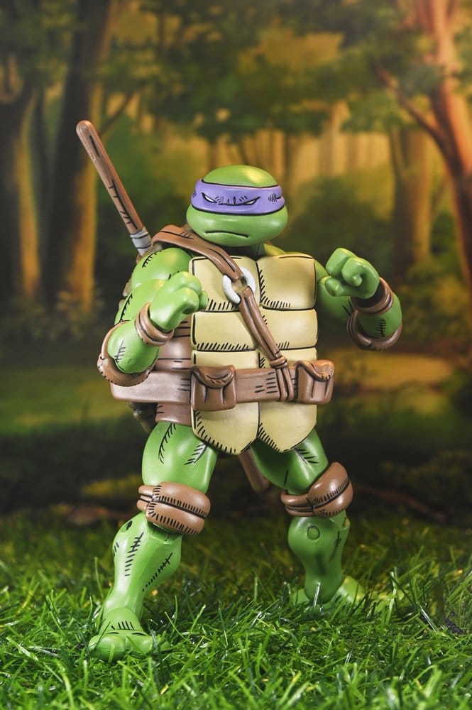 Teenage Mutant Ninja Turtles x Usagi Yojimbo Ultimat Actionfigur Donatello 18 cm
