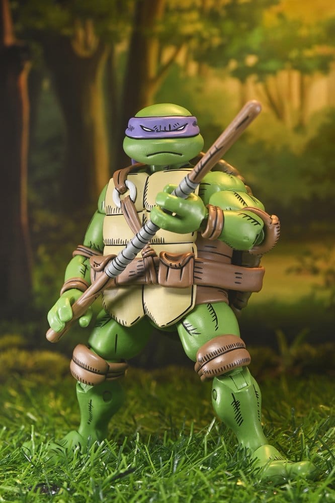 Teenage Mutant Ninja Turtles x Usagi Yojimbo Ultimat Actionfigur Donatello 18 cm