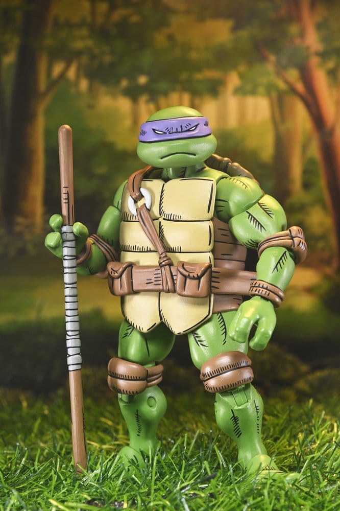 Teenage Mutant Ninja Turtles x Usagi Yojimbo Ultimat Actionfigur Donatello 18 cm