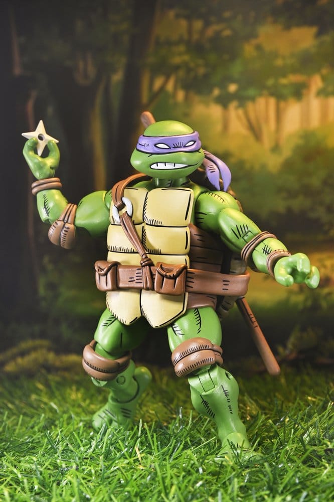 Teenage Mutant Ninja Turtles x Usagi Yojimbo Ultimat Actionfigur Donatello 18 cm