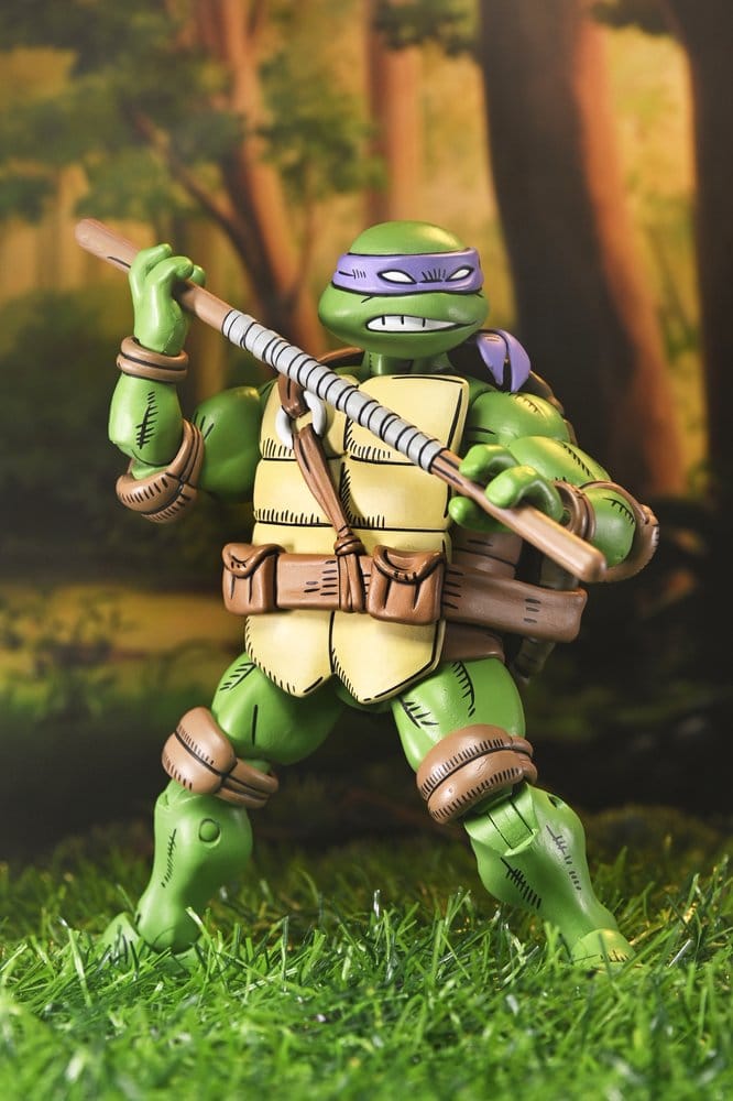 Teenage Mutant Ninja Turtles x Usagi Yojimbo Ultimat Actionfigur Donatello 18 cm