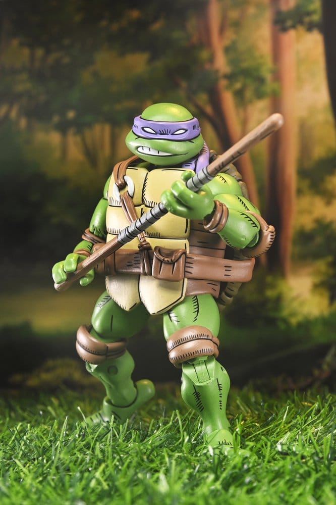 Teenage Mutant Ninja Turtles x Usagi Yojimbo Ultimat Actionfigur Donatello 18 cm