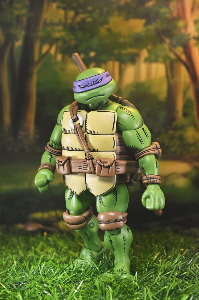 Teenage Mutant Ninja Turtles x Usagi Yojimbo Ultimat Actionfigur Donatello 18 cm