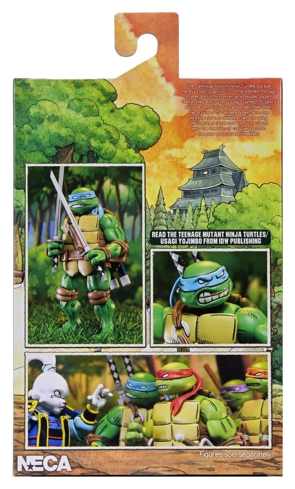 Teenage Mutant Ninja Turtles x Usagi Yojimbo Ultimate Action Figur Leonardo 18 cm