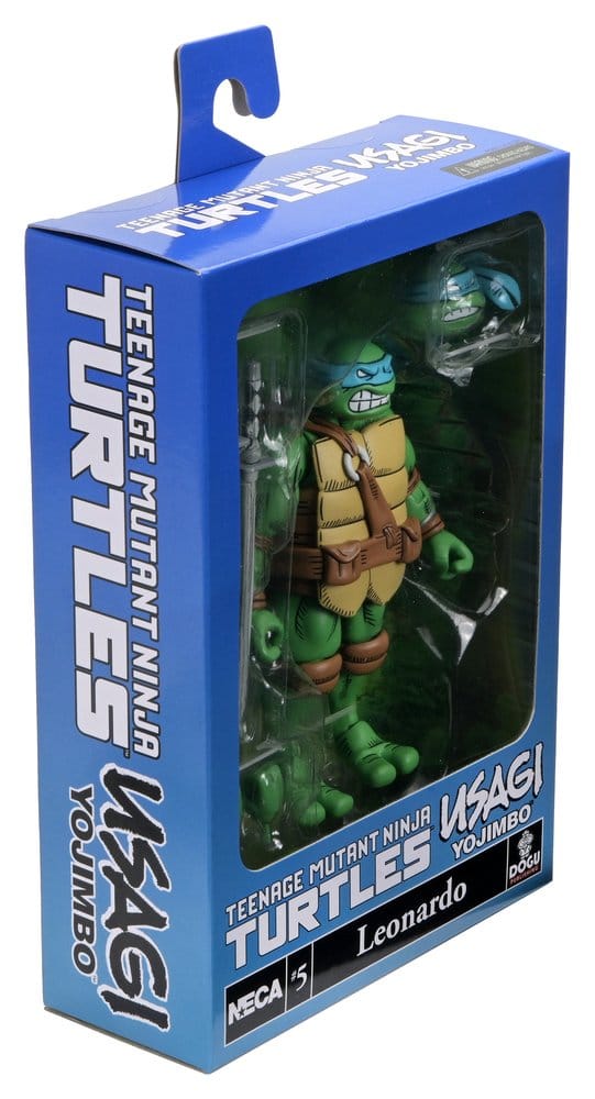 Teenage Mutant Ninja Turtles x Usagi Yojimbo Ultimata Actionfigur Leonardo 18 cm