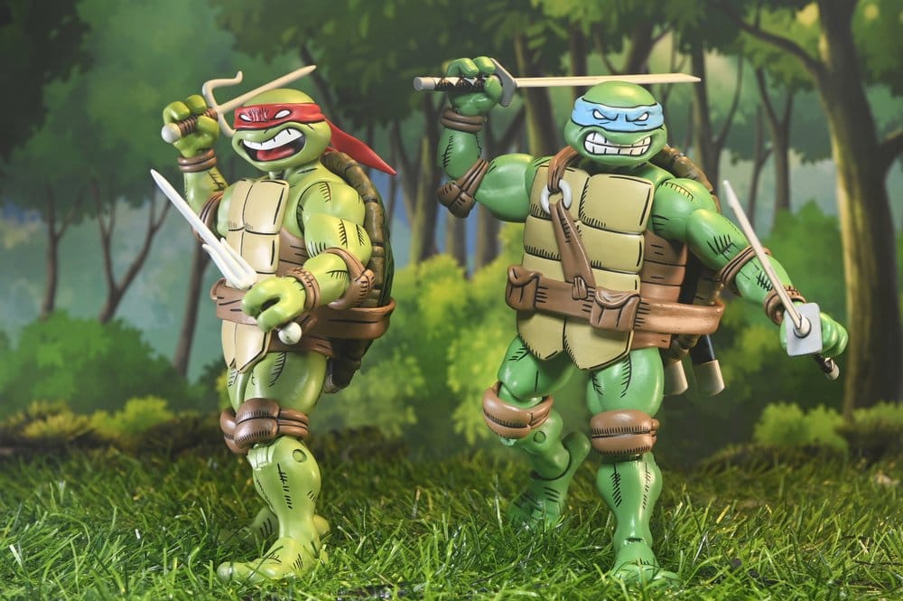 Teenage Mutant Ninja Turtles x Usagi Yojimbo Ultimata Actionfigur Leonardo 18 cm