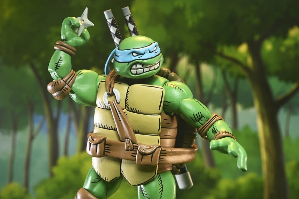 Teenage Mutant Ninja Turtles x Usagi Yojimbo Ultimata Actionfigur Leonardo 18 cm