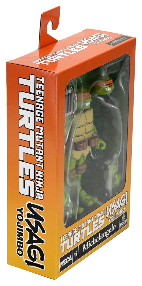 Teenage Mutant Ninja Turtles x Usagi Yojimbo Ultimat Actionfigur Michelangelo 18 cm