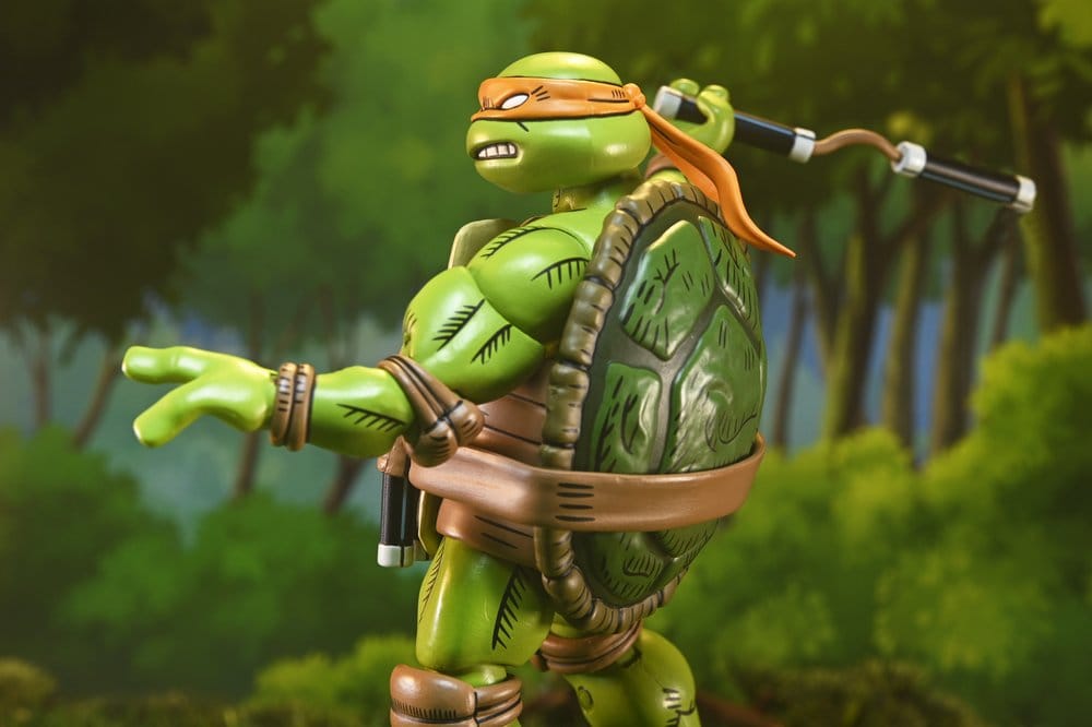 Teenage Mutant Ninja Turtles x Usagi Yojimbo Ultimat Actionfigur Michelangelo 18 cm