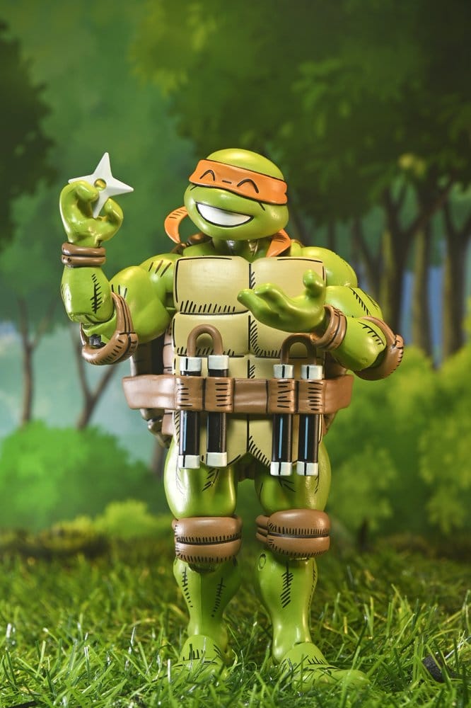 Teenage Mutant Ninja Turtles x Usagi Yojimbo Ultimat Actionfigur Michelangelo 18 cm