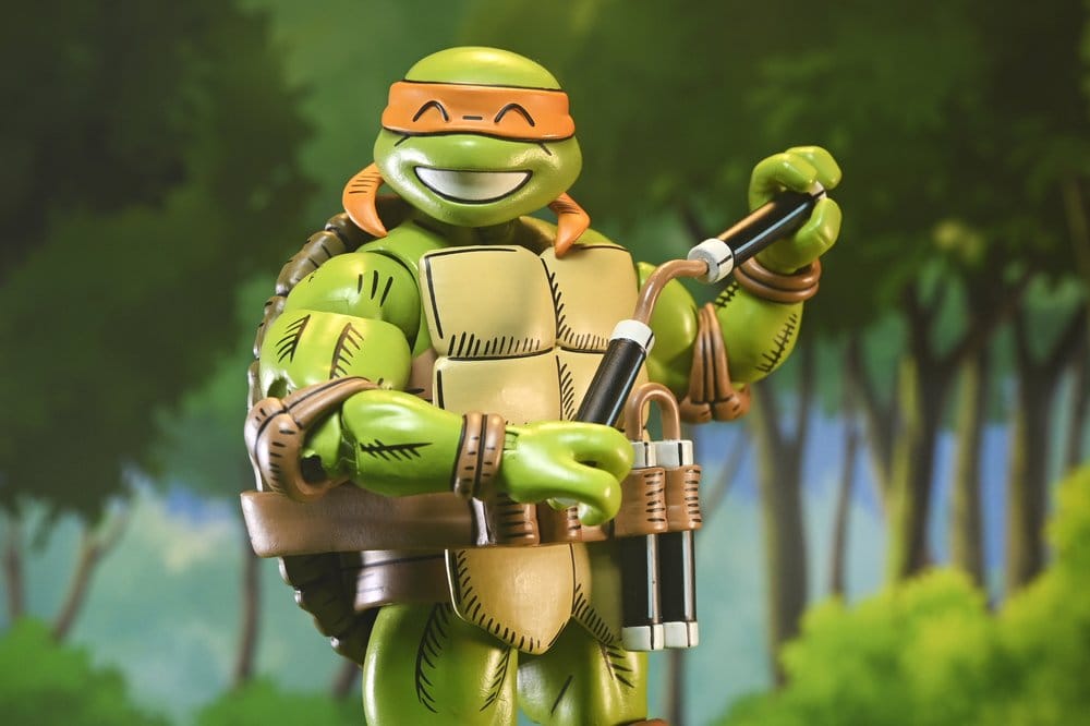 Teenage Mutant Ninja Turtles x Usagi Yojimbo Ultimat Actionfigur Michelangelo 18 cm