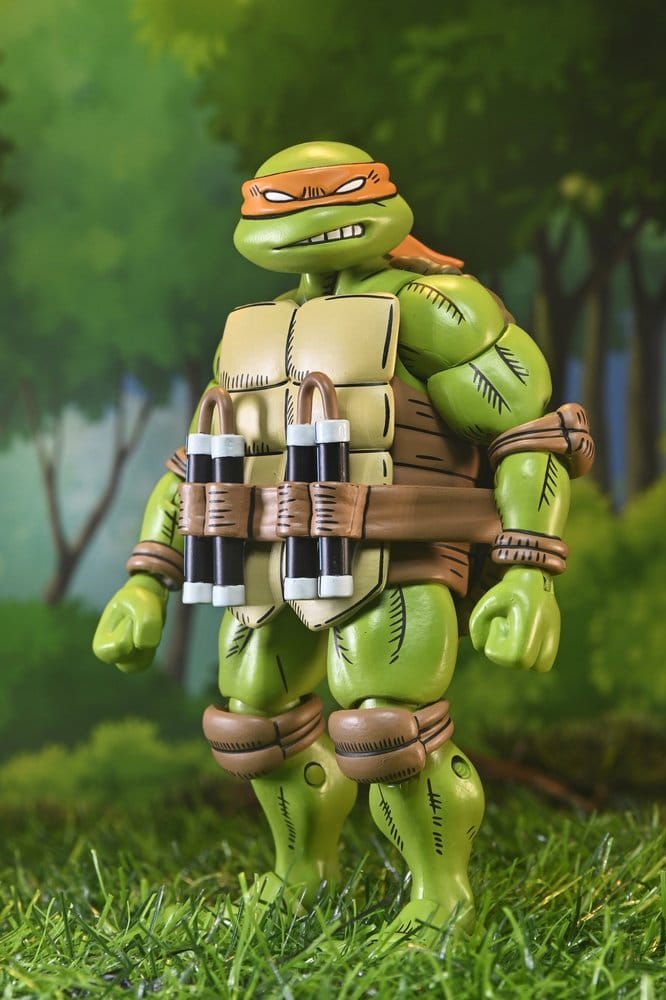 Teenage Mutant Ninja Turtles x Usagi Yojimbo Ultimat Actionfigur Michelangelo 18 cm