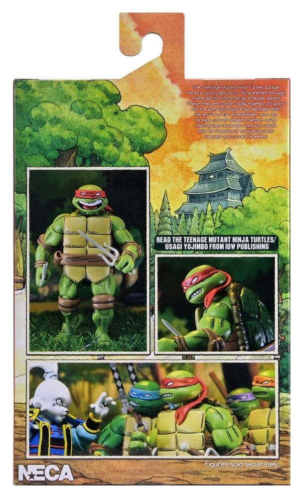 Teenage Mutant Ninja Turtles x Usagi Yojimbo Ultimate Action Figur Raphael 18 cm