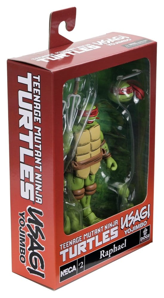 Teenage Mutant Ninja Turtles x Usagi Yojimbo Ultimata Actionfigur Raphael 18 cm