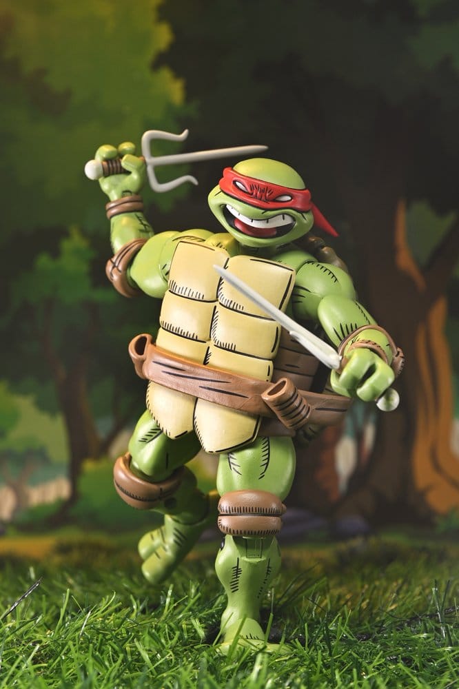 Teenage Mutant Ninja Turtles x Usagi Yojimbo Ultimata Actionfigur Raphael 18 cm